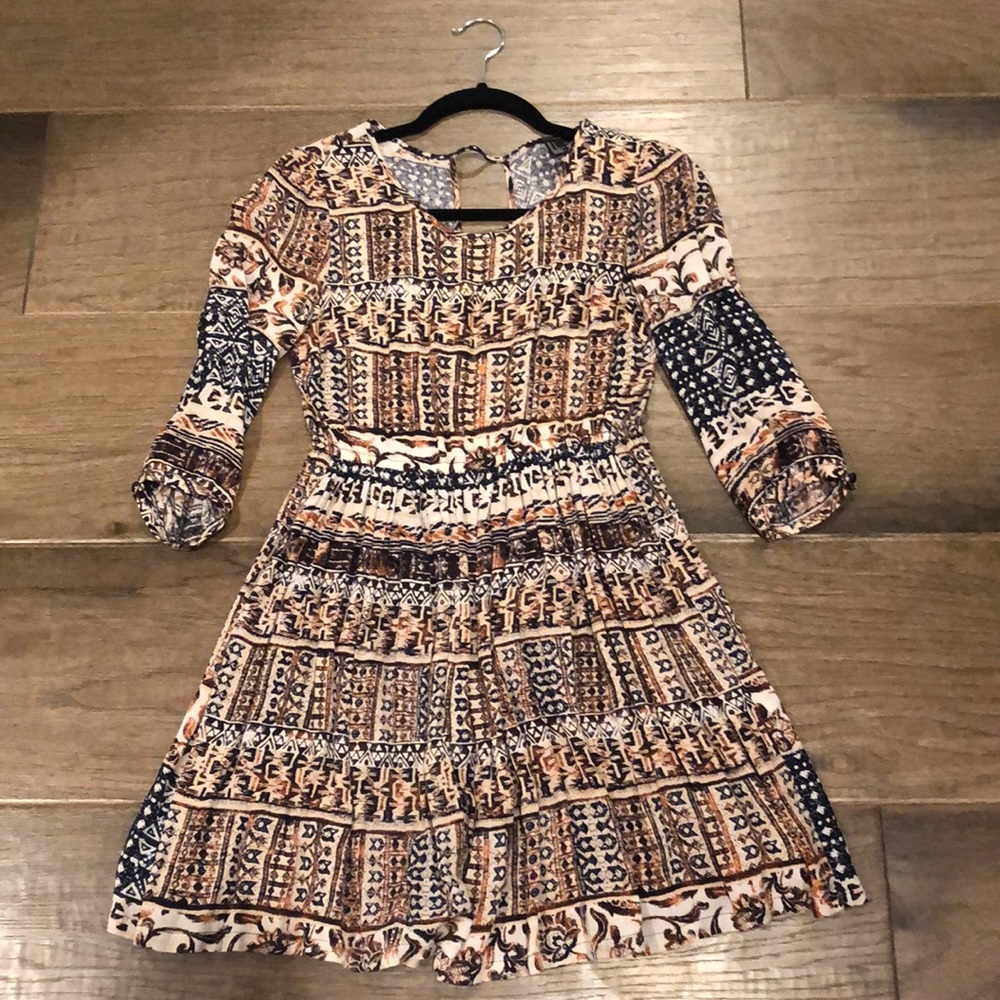 Forever21 patterned dress